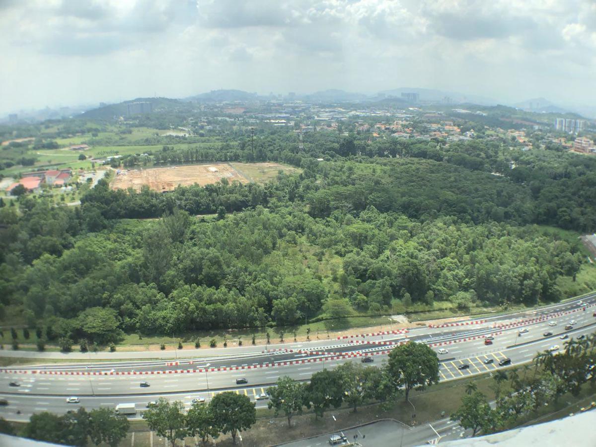 Yenni Duplex @ Decentrum, Kajang Seri Kembangan Zewnętrze zdjęcie